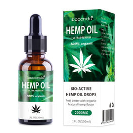 HEARTY WEED BOX - 100% Organic Hemp Oil (2000mg)